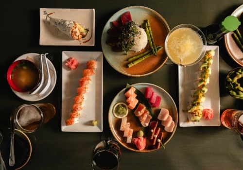 The Top Sushi Restaurants in Orange County, CA